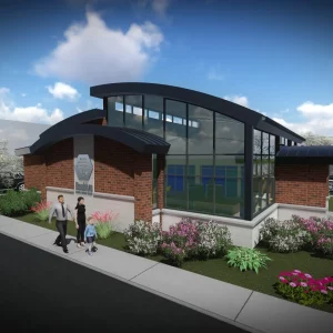 Beehive Ext. Perspective