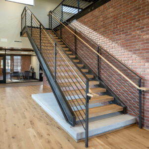 Corp. Offices - East Stair